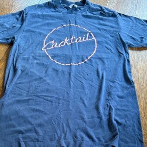 Cocktail Movie Shirt Tom Cruise vintage size L Single Stitch